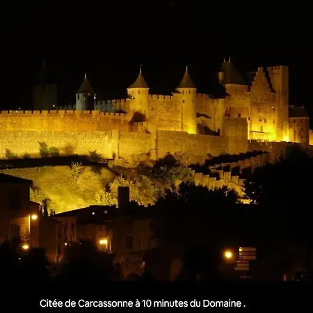 Balnéo Animaux Aux Portes De Carcassonne Apartamento *